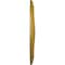 Ekena Millwork Carton Ceiling Medallion (For Canopies up to 2 5/8"), Hand-Painted Pharaohs Gold, 12 5/8"OD x 1"P CM13CAPGS - alternate 3